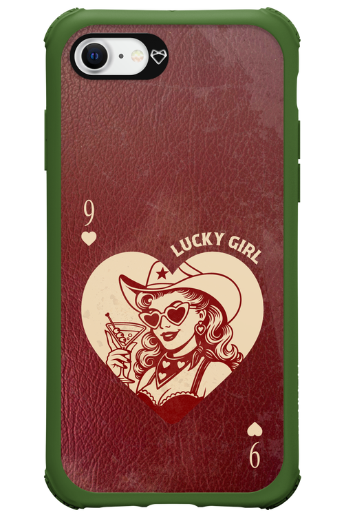 Lucky Gurl 2.0 - Apple iPhone 8