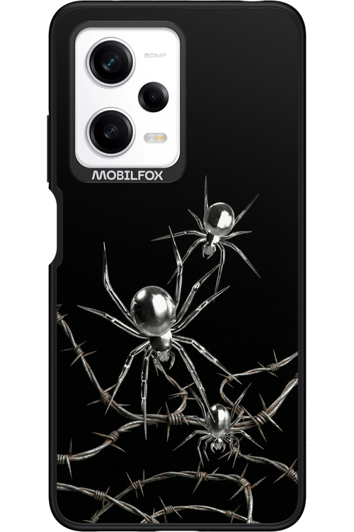 Silver Spiderz 2.0 - Xiaomi Redmi Note 12 Pro 5G