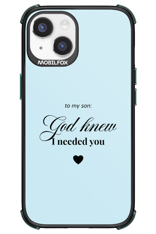 To My Son 2.0 - Apple iPhone 14
