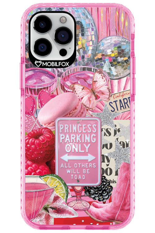 PINK PRINCESS - Apple iPhone 12 Pro