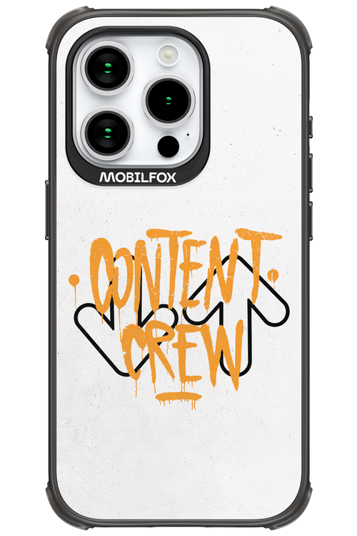CC WHITE 2.0 - Apple iPhone 15 Pro