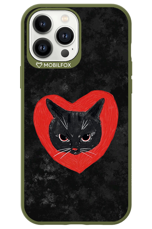Heart Cat 2.0 - Apple iPhone 13 Pro Max