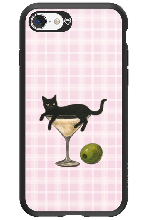 Cocktail Cat 2.0 - Apple iPhone SE 2020