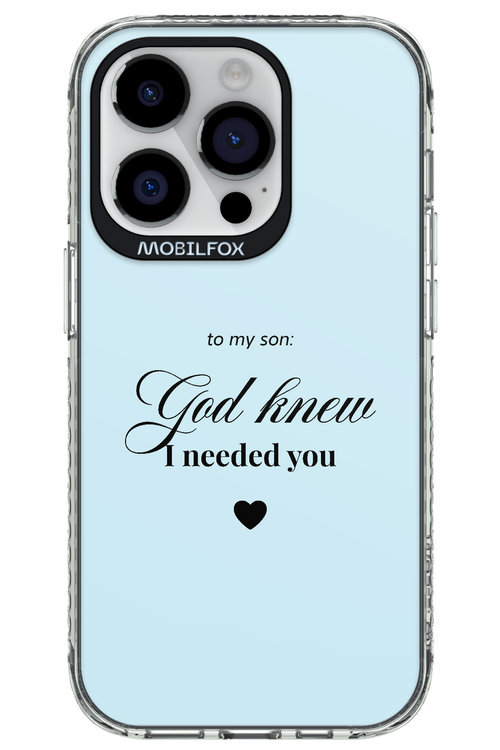 To My Son 2.0 - Apple iPhone 14 Pro
