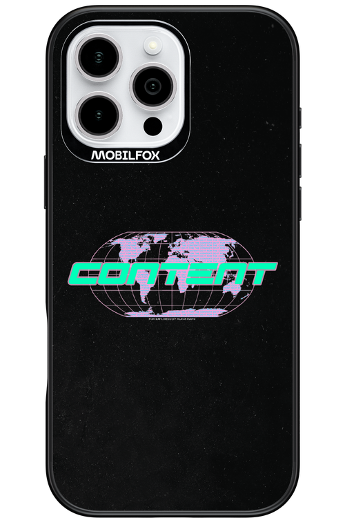 CONTENT 2.0 - Apple iPhone 16 Pro Max