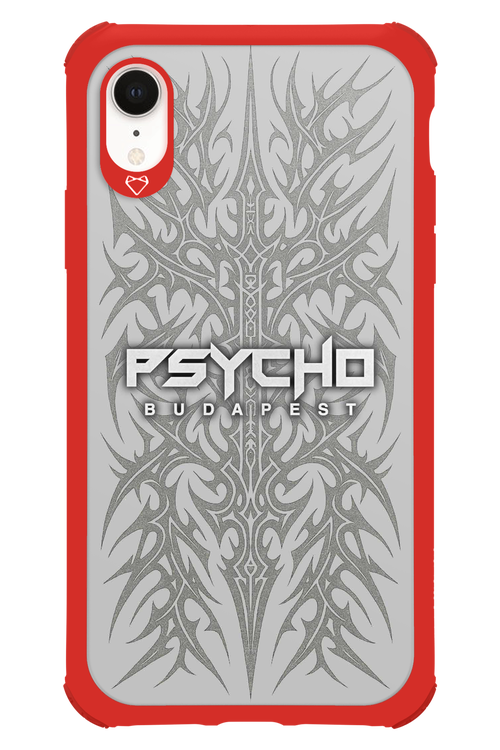 Cybersigilism (Grey) - Apple iPhone XR