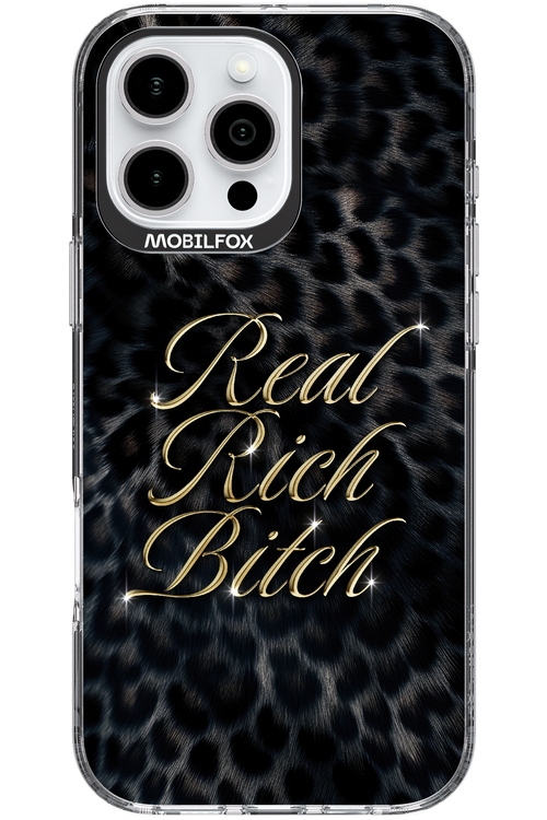 Real Rich Bitch 2.0 - Apple iPhone 16 Pro Max
