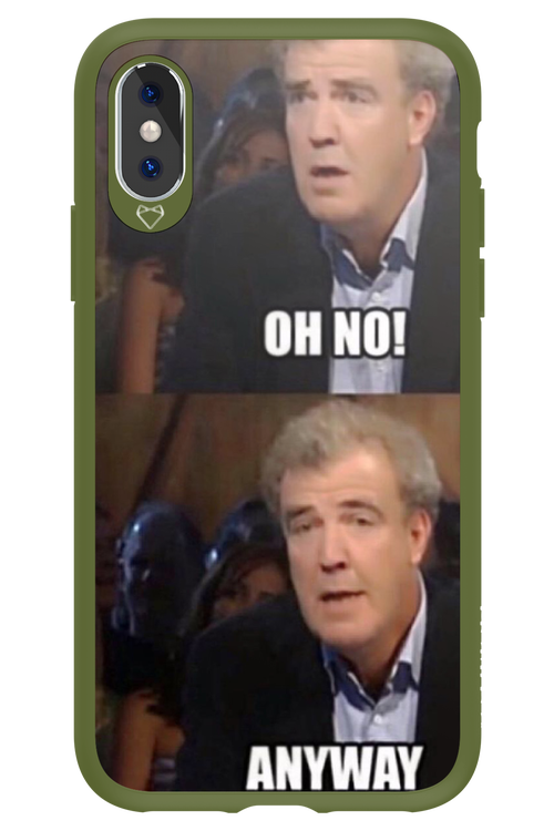 Clarkson Meme - Apple iPhone XS