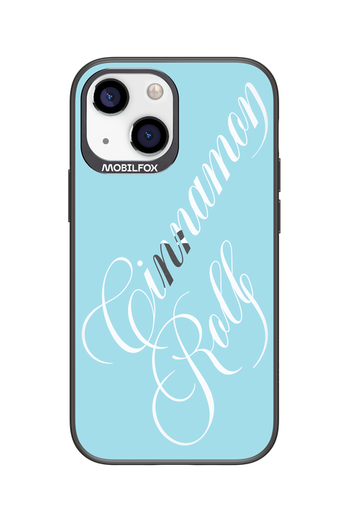 Baby Blue Danger - Apple iPhone 13 Mini