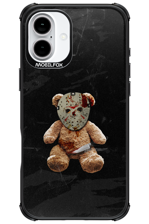 Teddy of Terror - Apple iPhone 16 Plus