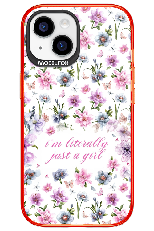 Just a girl 2.0 - Apple iPhone 15