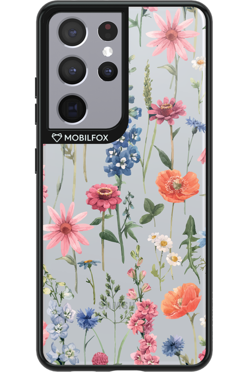 Flower Field - Samsung Galaxy S21 Ultra