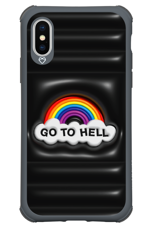 Go To Hell (10th anniversary) 2.0 - Apple iPhone X