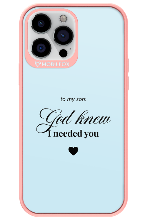 To My Son 2.0 - Apple iPhone 13 Pro Max