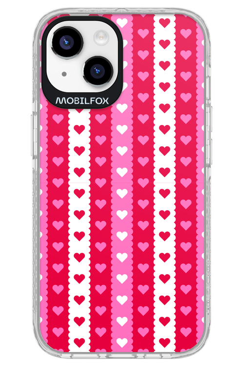 Christmas Heart Biscuit - Apple iPhone 14