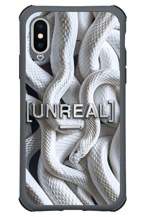 Snake and Chrome - Apple iPhone X