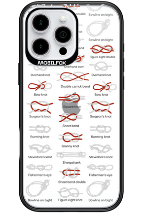 Knot Master - Apple iPhone 16 Pro Max