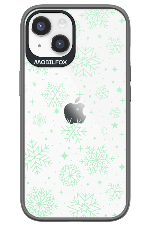 Tiffany's Snowflakes - Apple iPhone 14