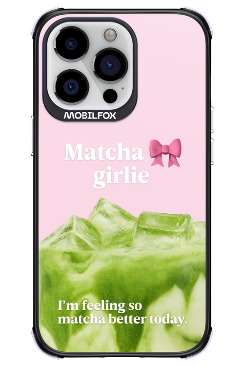 Matcha Girlie 2.0 - Apple iPhone 13 Pro