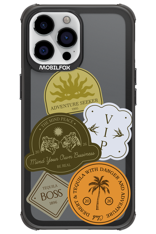 Badge Keeper - Apple iPhone 13 Pro Max