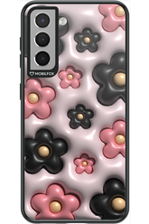 Pastel Flowers - Samsung Galaxy S21