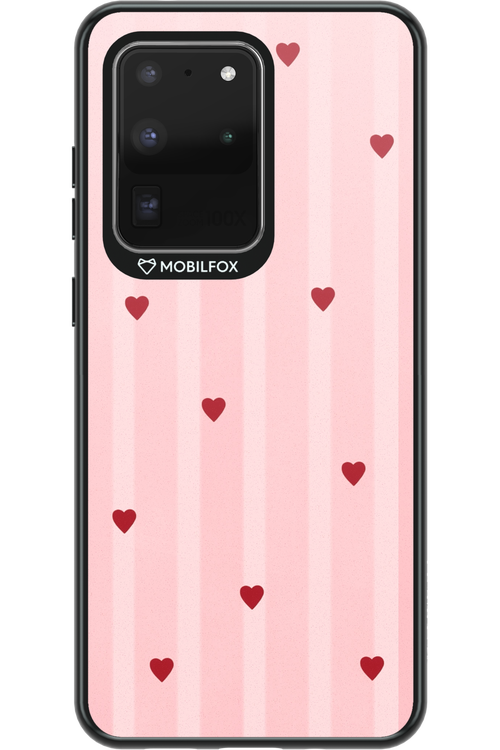 Red Little Hearts 2.0 - Samsung Galaxy S20 Ultra 5G