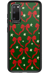 Bow & Stars (Green) - Samsung Galaxy S20