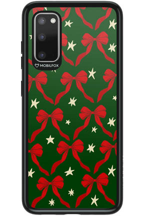 Bow & Stars (Green) - Samsung Galaxy S20