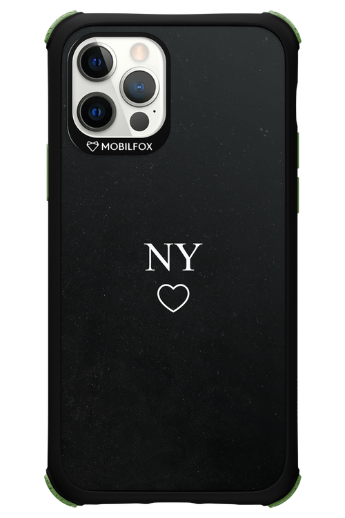 NY Black 2.0 - Apple iPhone 12 Pro
