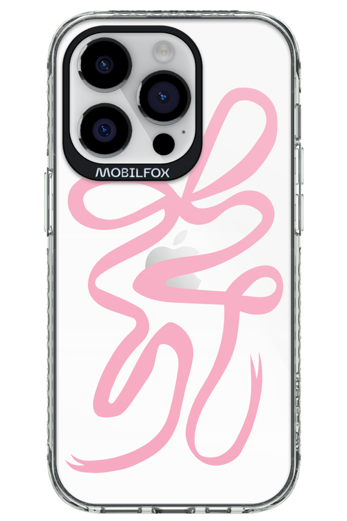 Pink Bow - Apple iPhone 14 Pro