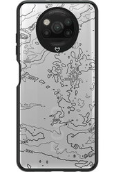 Contour Map - Xiaomi Poco X3 Pro