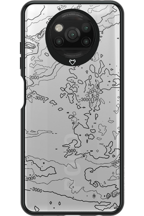 Contour Map - Xiaomi Poco X3 Pro
