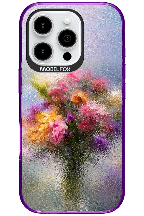Rippleglass flower 2.0 - Apple iPhone 16 Pro