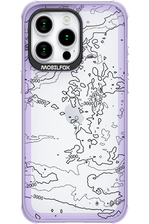 Contour Map - Apple iPhone 15 Pro Max