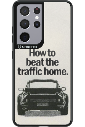 Retro Car - Samsung Galaxy S21 Ultra