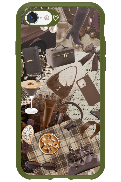 Brown Love - Apple iPhone SE 2022