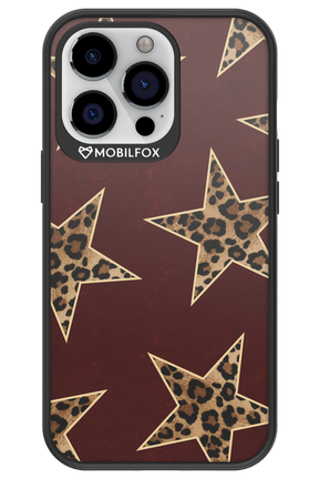 Wild Stars Burgundy - Apple iPhone 13 Pro