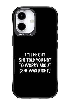 She was right - Apple iPhone 17