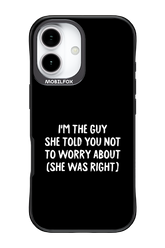 She was right - Apple iPhone 17