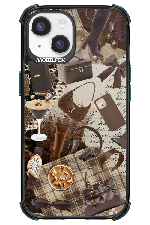 Brown Love 2.0 - Apple iPhone 14