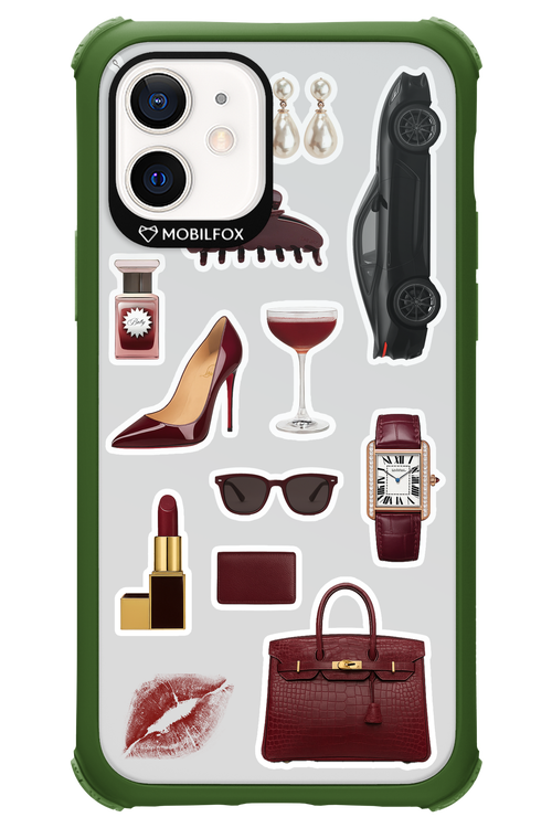 Classy Burgundy - Apple iPhone 12