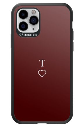 T Burgundia 2.0 - Apple iPhone 11 Pro