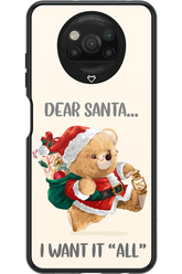 Dear Santa i want it all - Xiaomi Poco X3 Pro