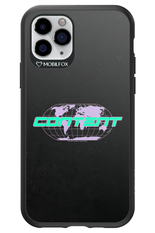 CONTENT 2.0 - Apple iPhone 11 Pro