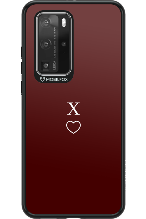 X Burgundia 2.0 - Huawei P40 Pro