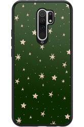 Forest Green Stars - Xiaomi Redmi 9