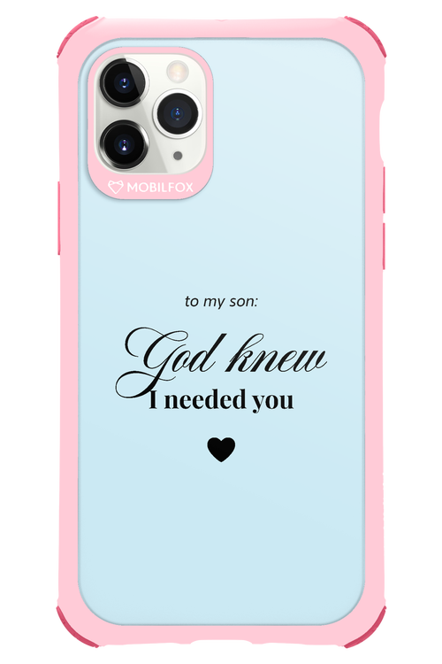 To My Son 2.0 - Apple iPhone 11 Pro