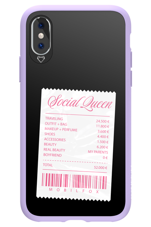 Social Queen 2.0 - Apple iPhone XS