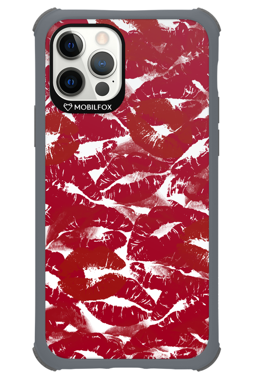 Burgundy and Kiss - Apple iPhone 12 Pro