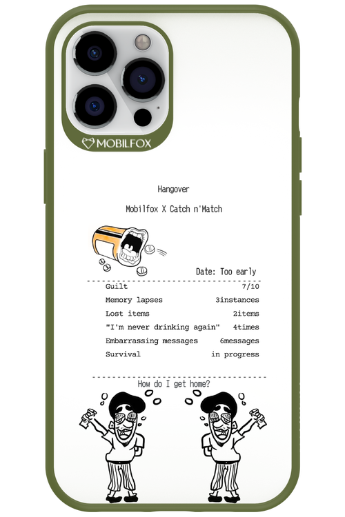 hangover - Apple iPhone 12 Pro Max